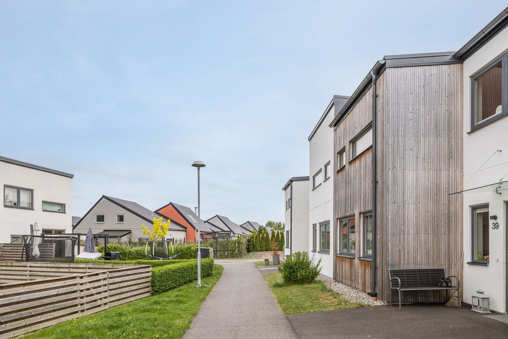 Radhus, Jacob Hanssons väg 37, Klågerup, Svedala