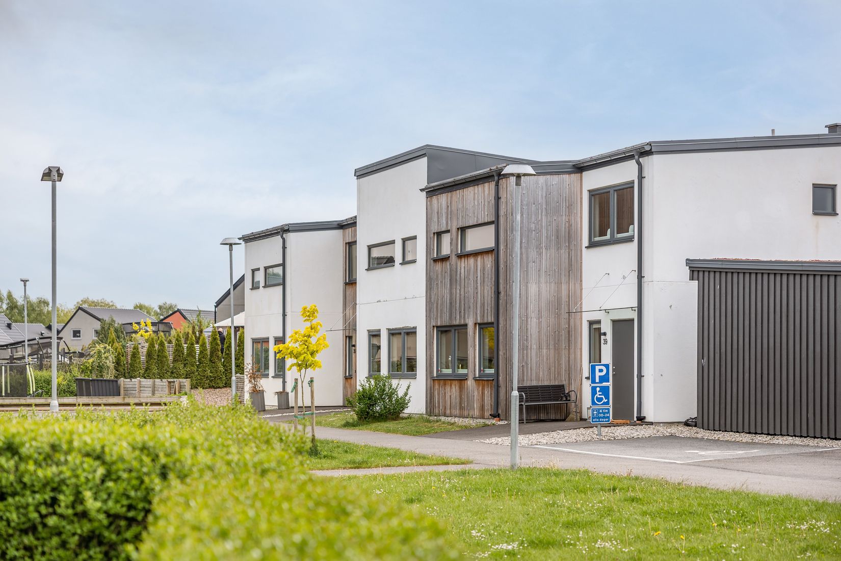 Radhus, Jacob Hanssons väg 37, Klågerup, Svedala