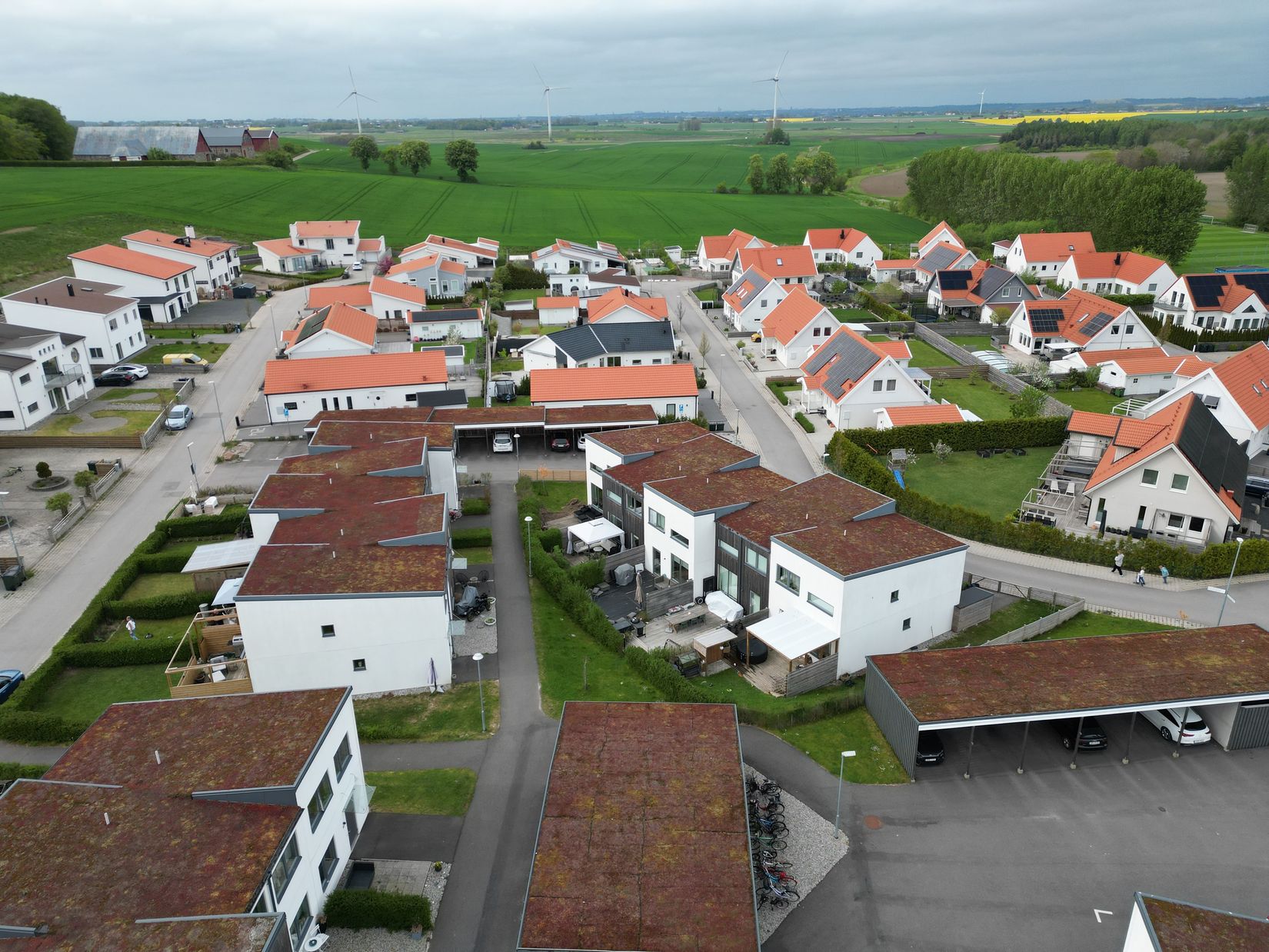 Radhus, Jacob Hanssons väg 37, Klågerup, Svedala