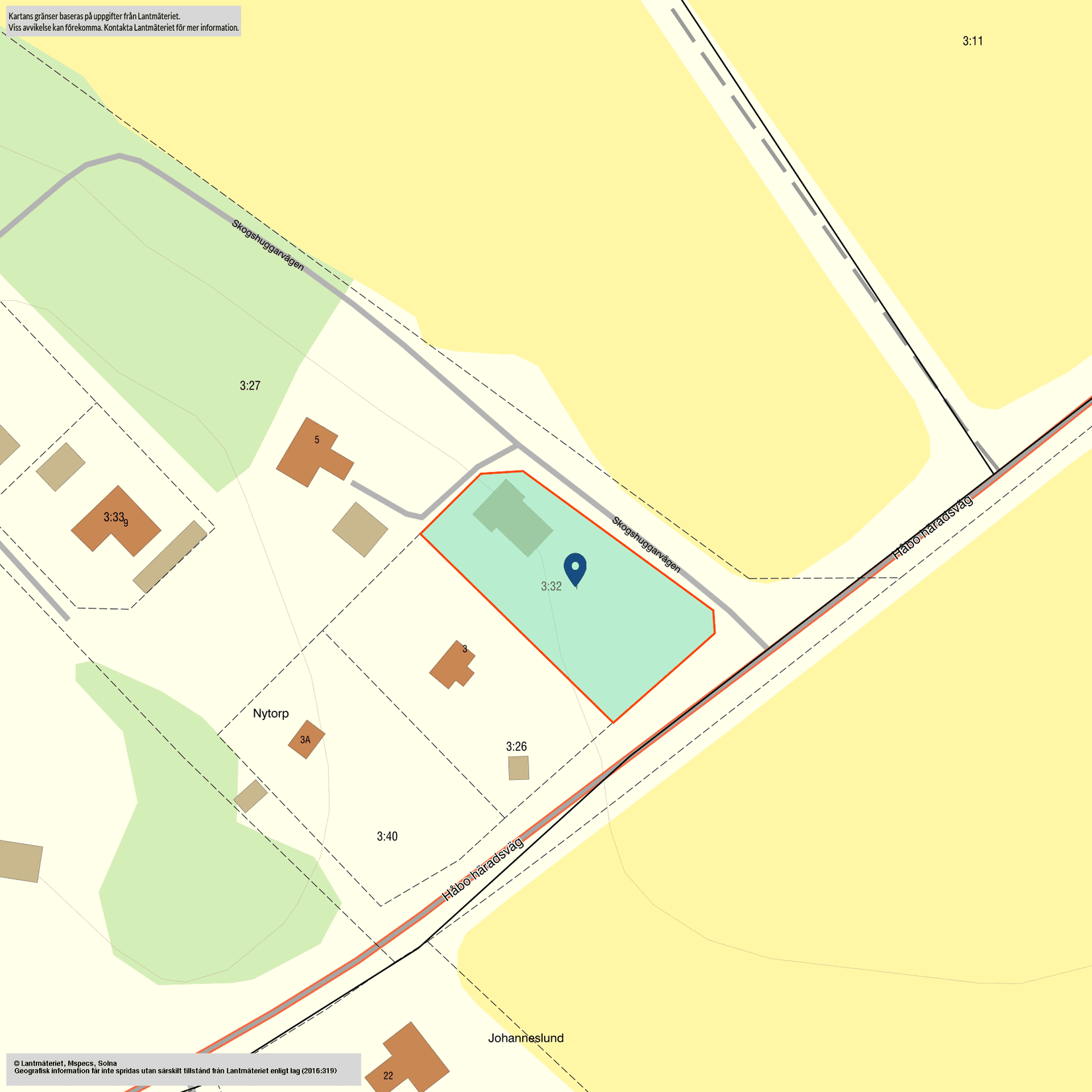 Villa, Skogshuggarvägen 1, Nytorp - Upplands-Bro, Upplands-Bro