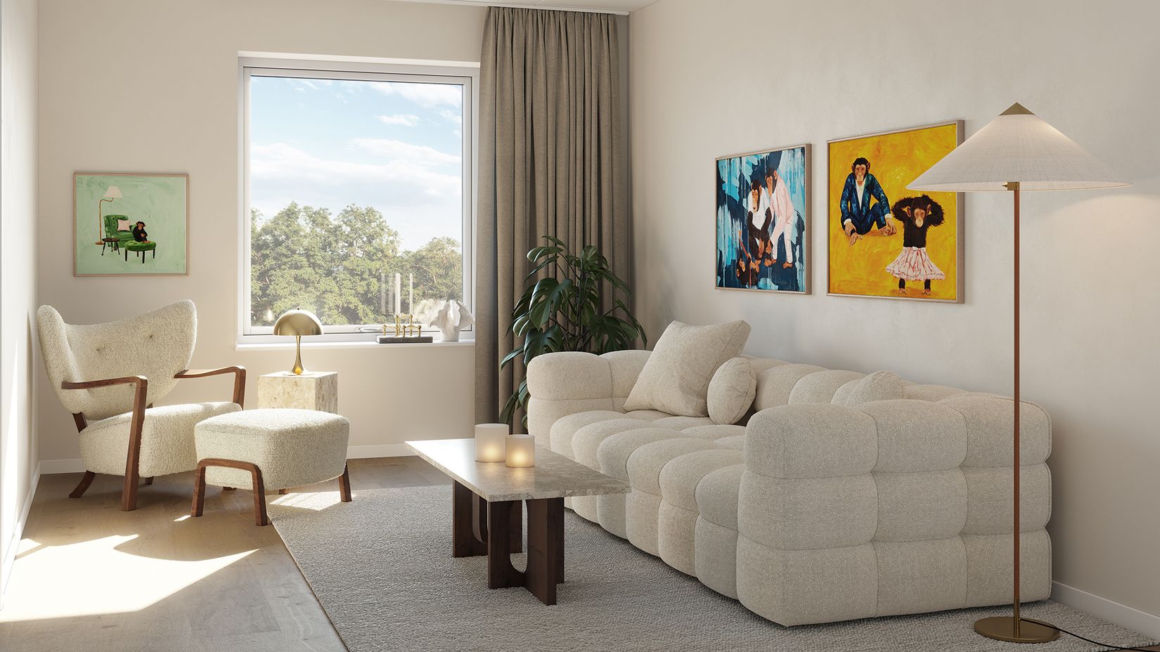 Villa, Radhus, Mandolinvägen 18, Dals Ängar , Falkenberg