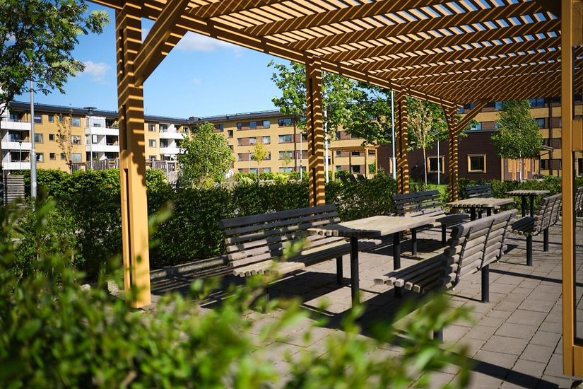 Bostadsrätt, Adress dold tillsvidare, Bifrost, Mölndal