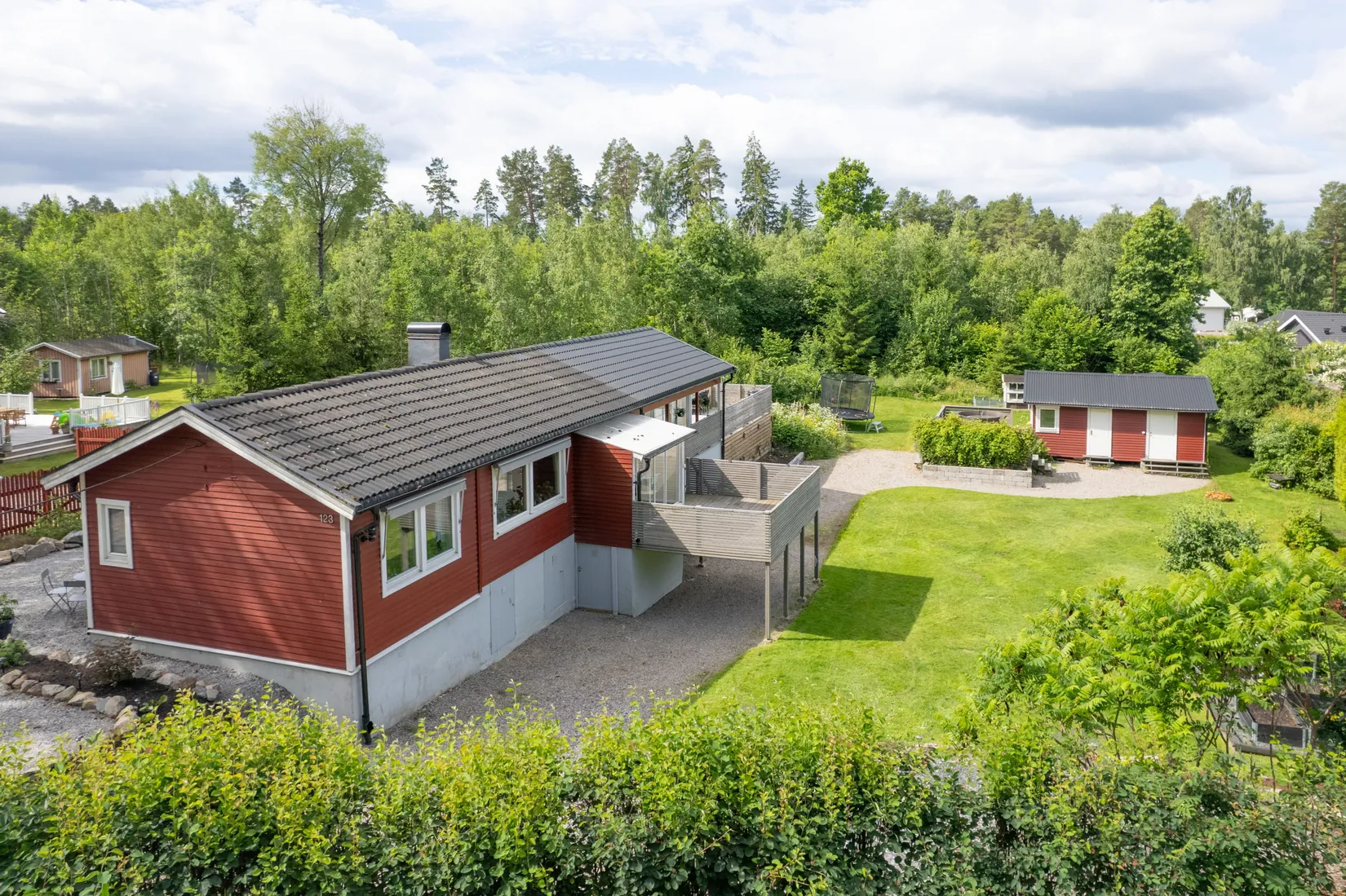 Villa, Slätviksvägen 123, Slätviken, Eskilstuna