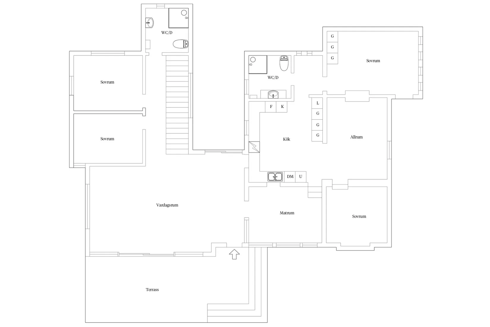 Villa, Lindövägen 6, Tidö - Lindö, Västerås