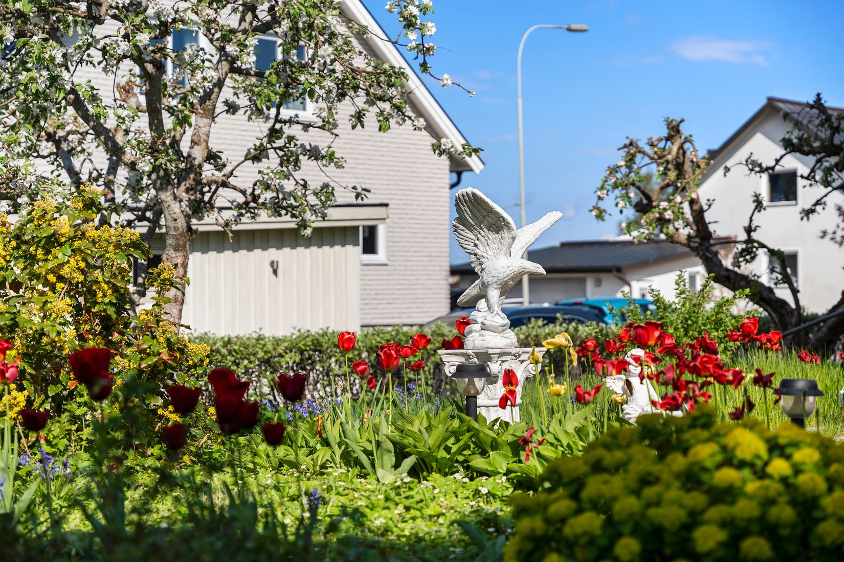 Villa, Lyckhemsgatan 5, Fredriksberg, Vänersborg