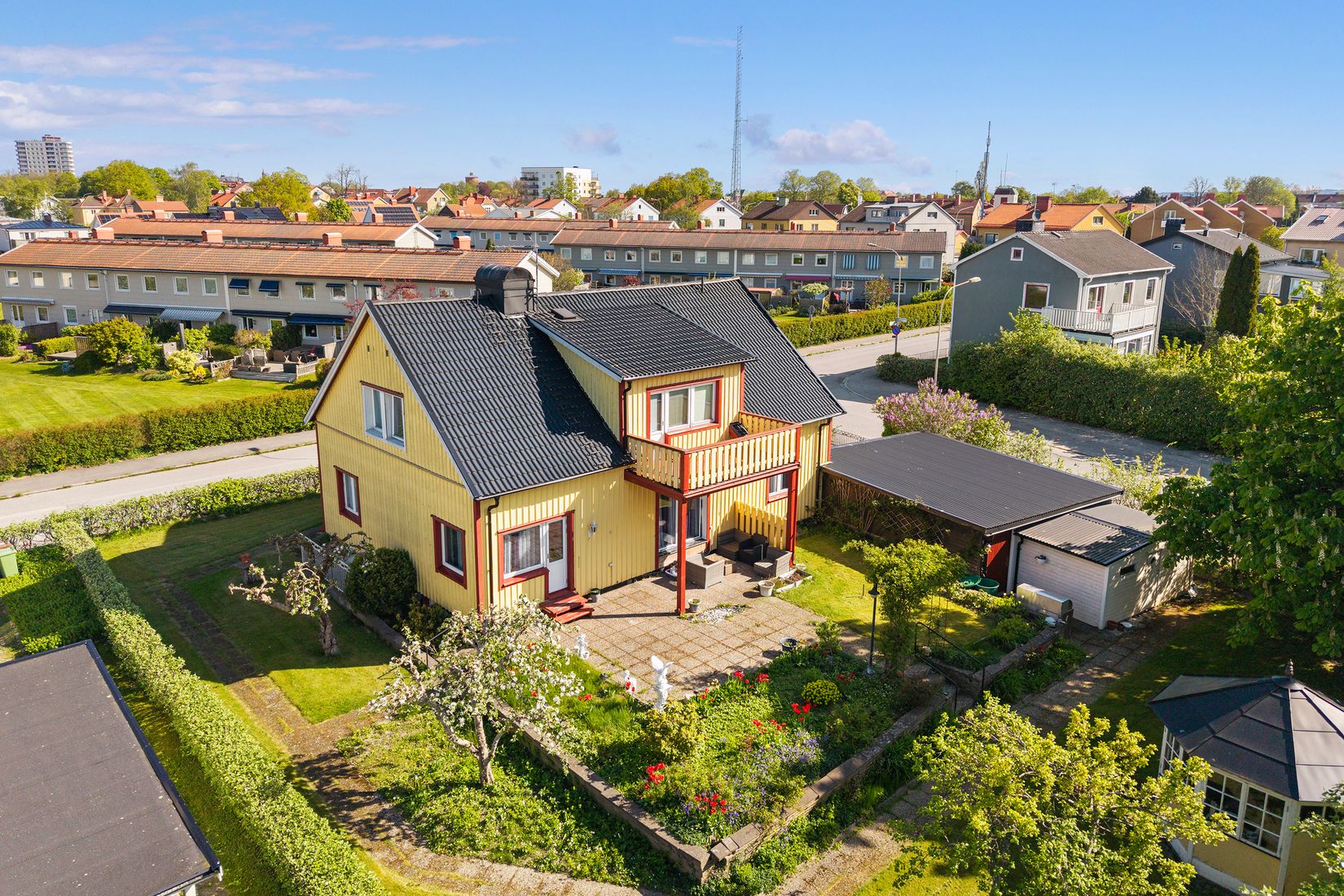 Villa, Lyckhemsgatan 5, Fredriksberg, Vänersborg