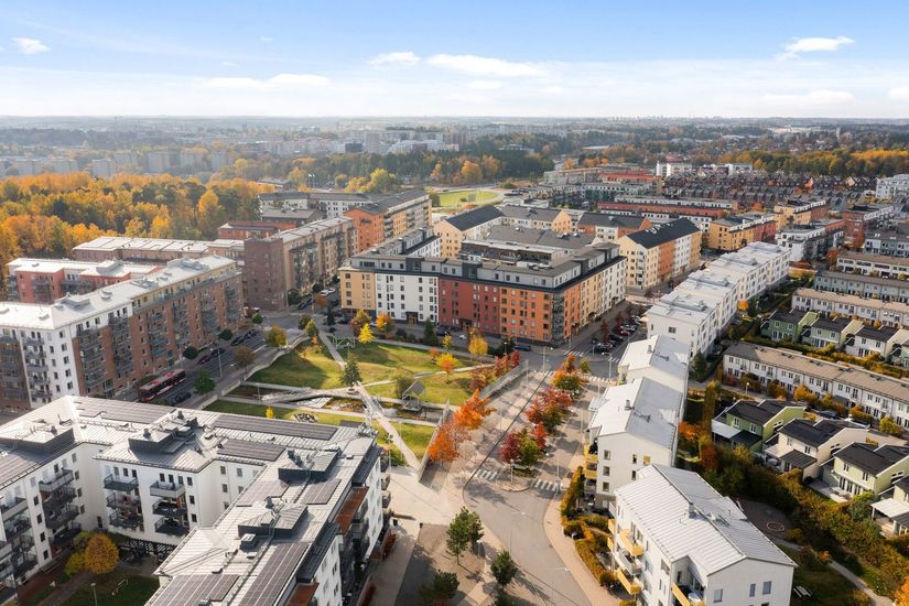 Villa, Vinthundsgatan 13, Brotorp - Järvastaden, Sundbyberg