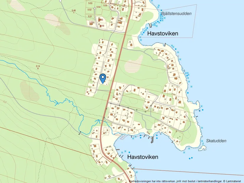 Fritidshus, Stora Havstoviken 203, Alnö, Havstoviken, Sundsvall