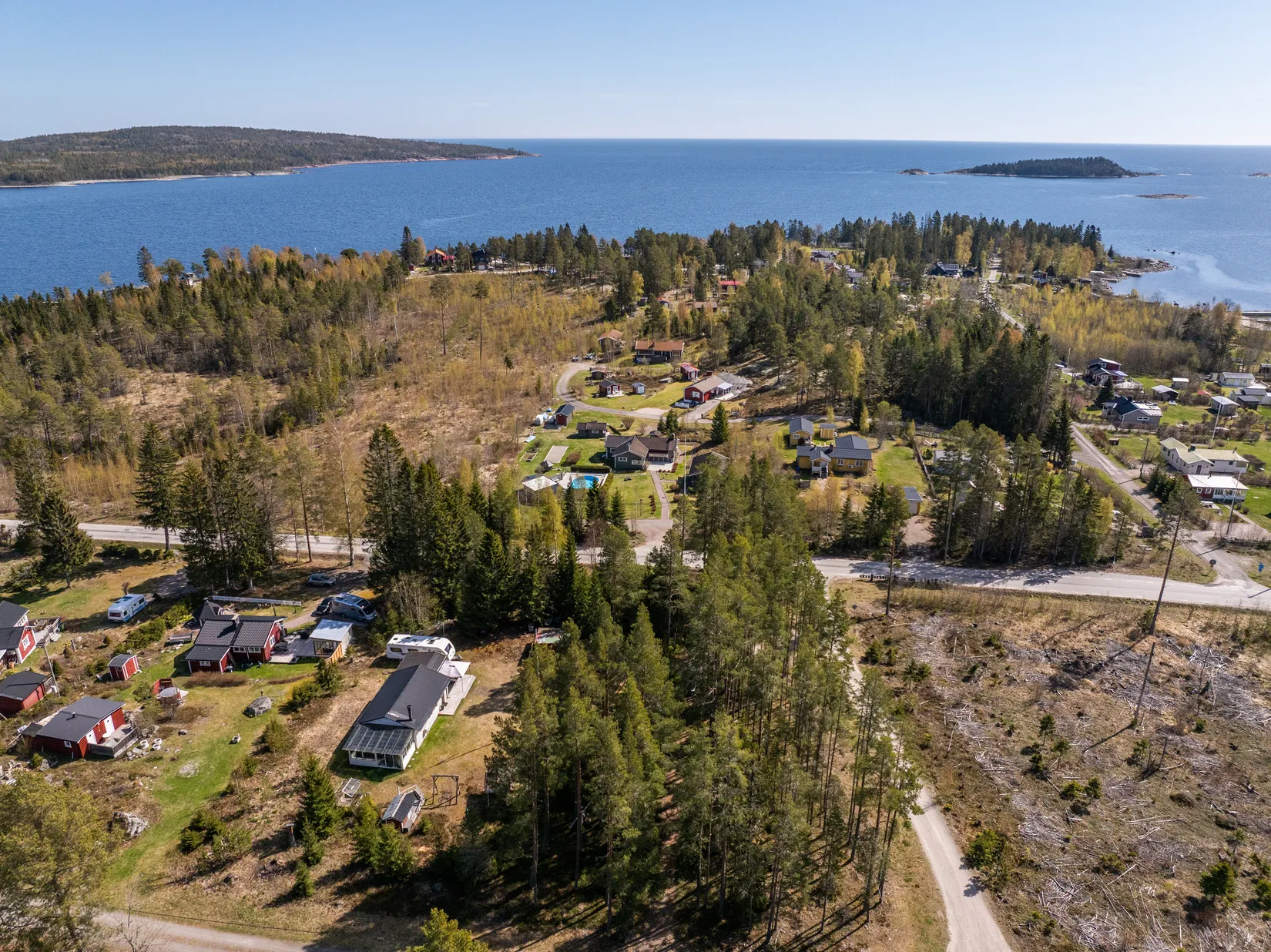 Fritidshus, Stora Havstoviken 203, Alnö, Havstoviken, Sundsvall