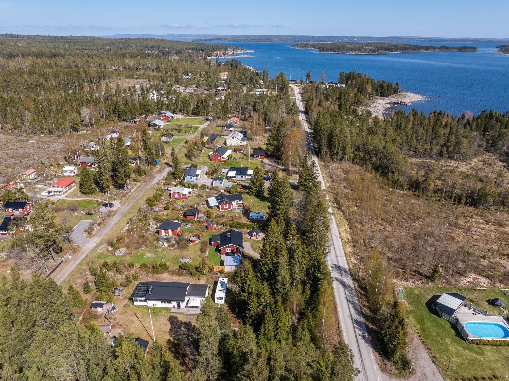 Fritidshus, Stora Havstoviken 203, Alnö, Havstoviken, Sundsvall