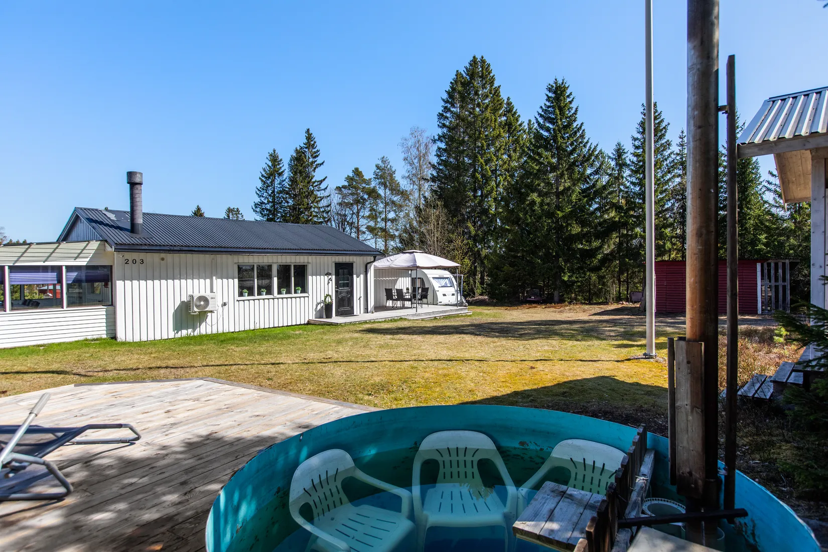 Fritidshus, Stora Havstoviken 203, Alnö, Havstoviken, Sundsvall