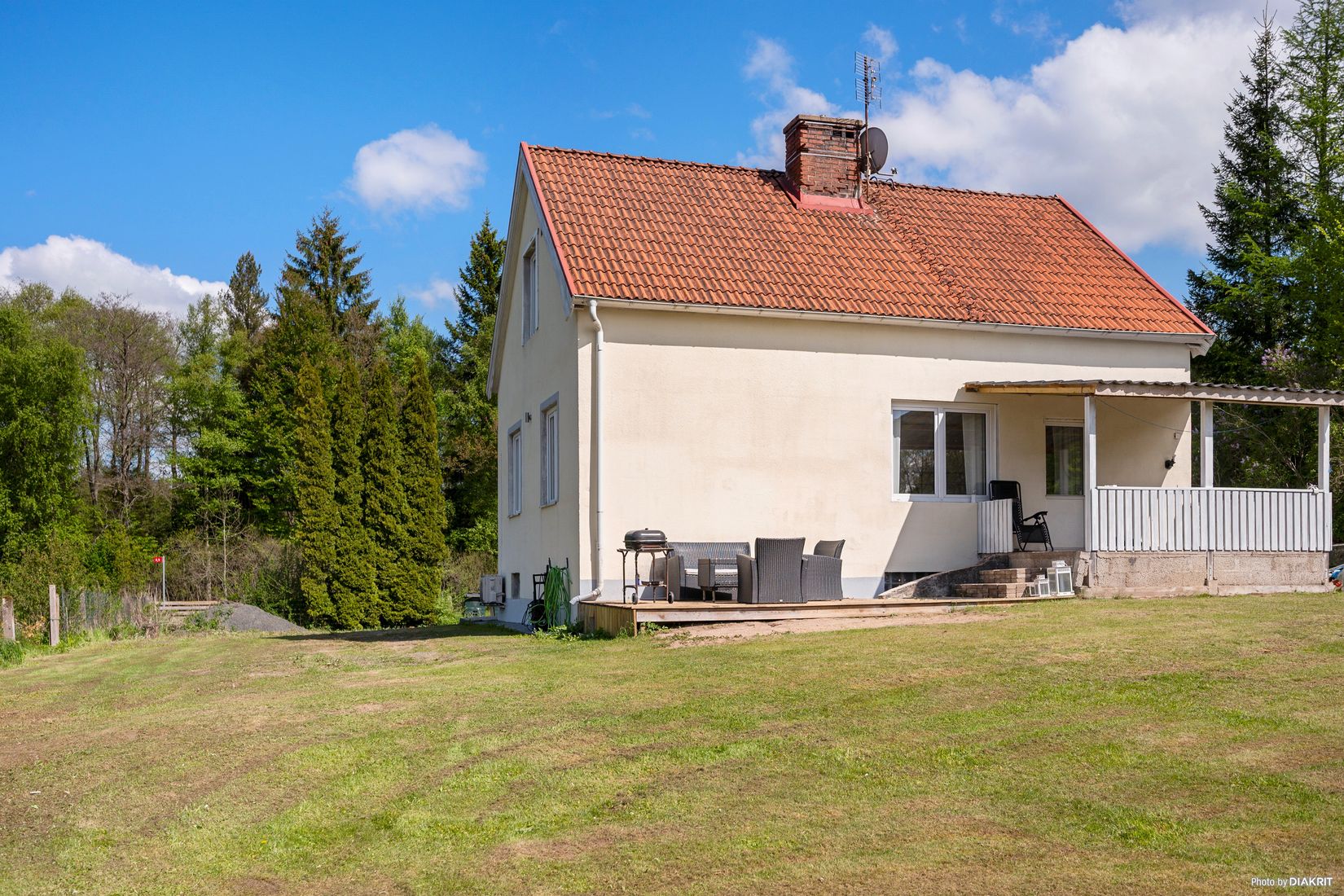 Villa, Hässleholmsvägen 120, Perstorp