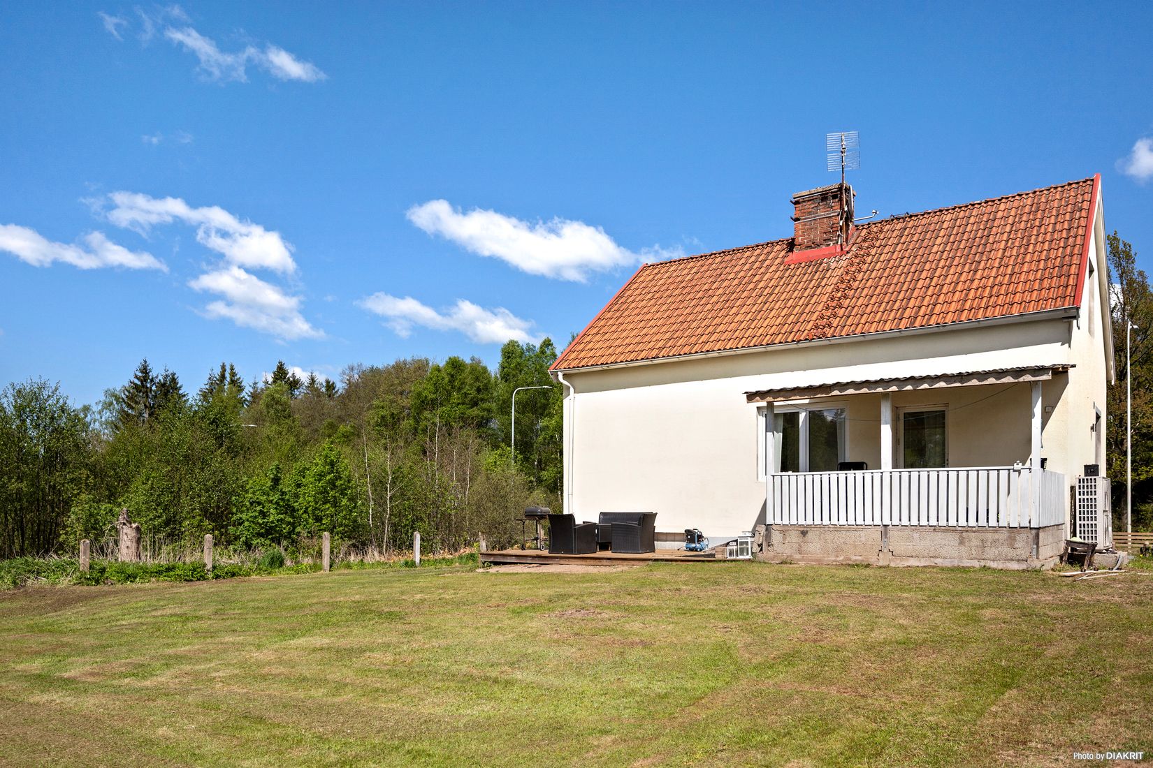 Villa, Hässleholmsvägen 120, Perstorp