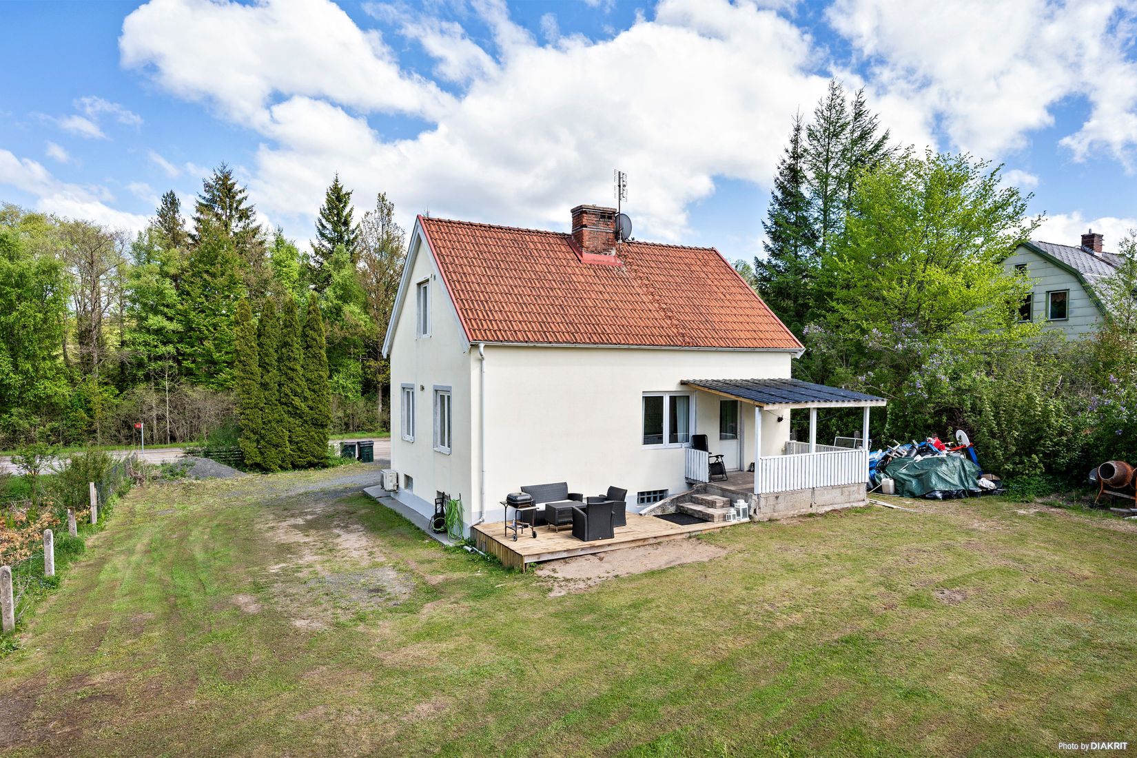 Villa, Hässleholmsvägen 120, Perstorp