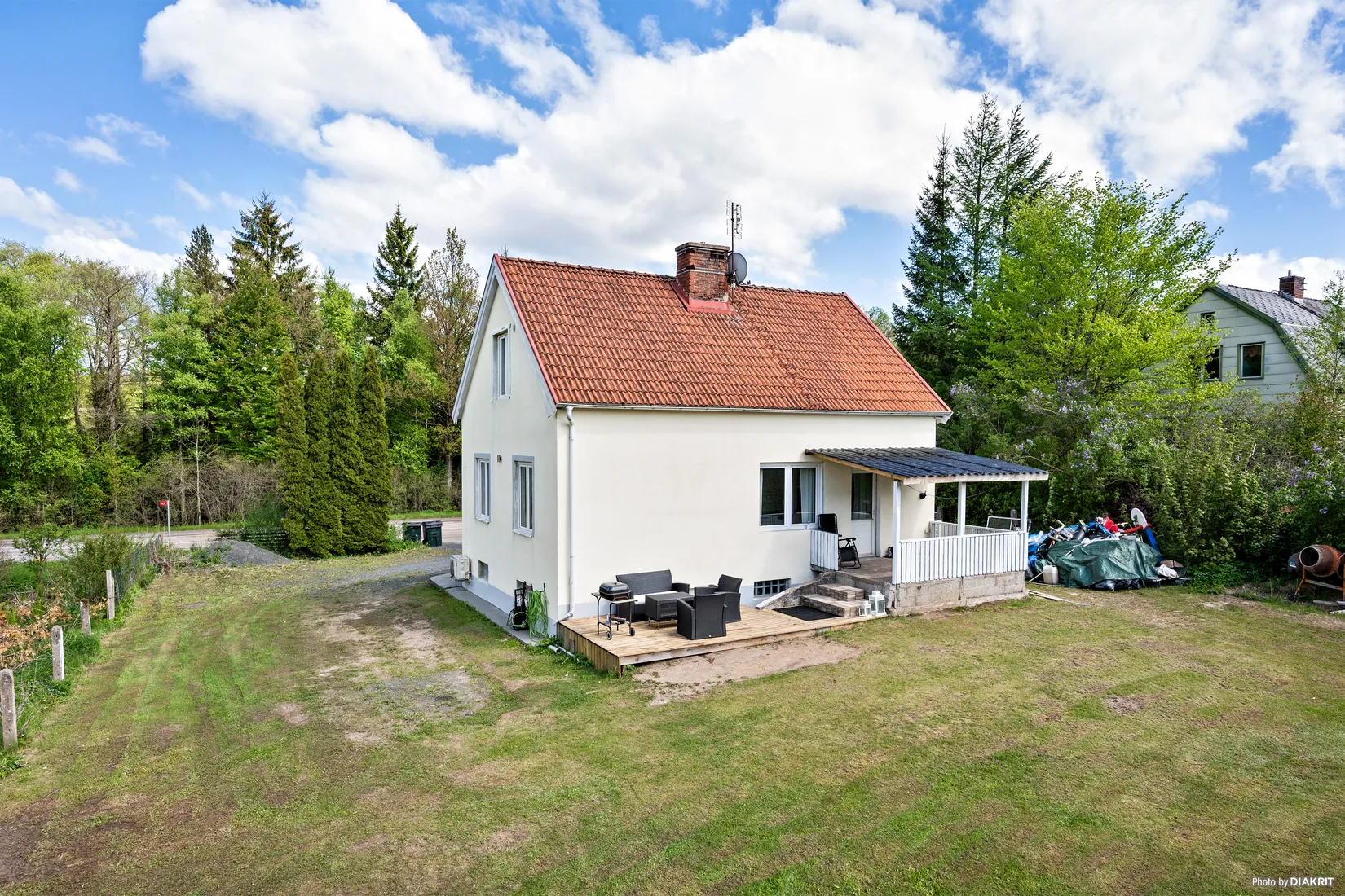 Villa, Hässleholmsvägen 120, Perstorp