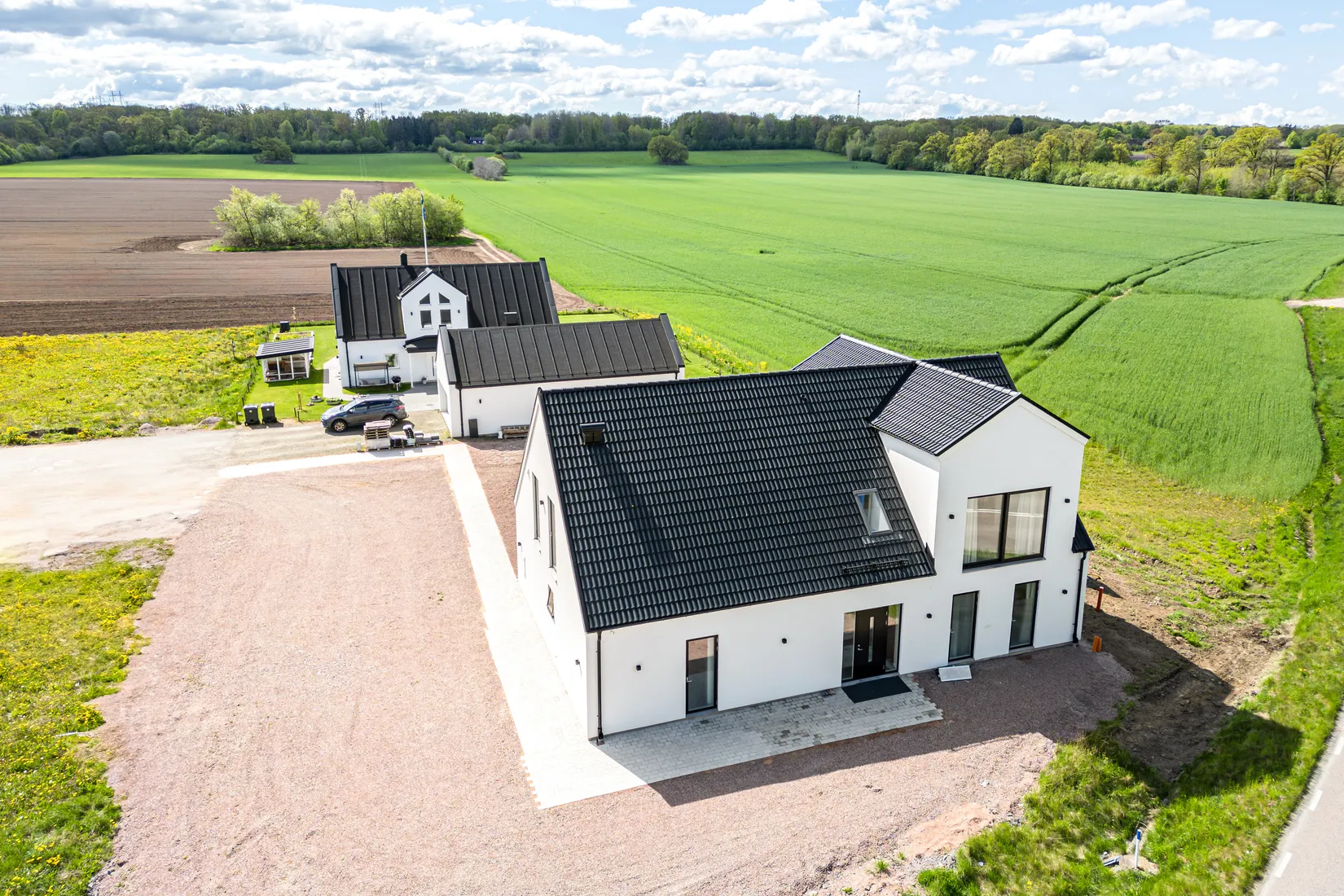 Villa, Osbyholm Vårbruksvägen 16, Osbyholm, Hörby