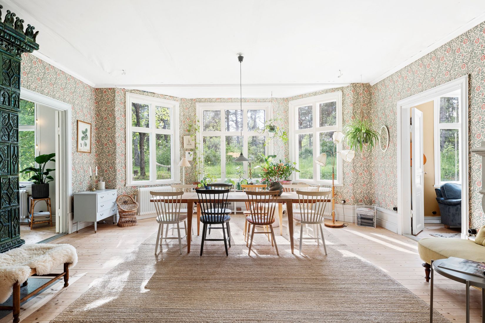 Villa, Garverivägen 3 och 5B, Tärnsjö, Heby