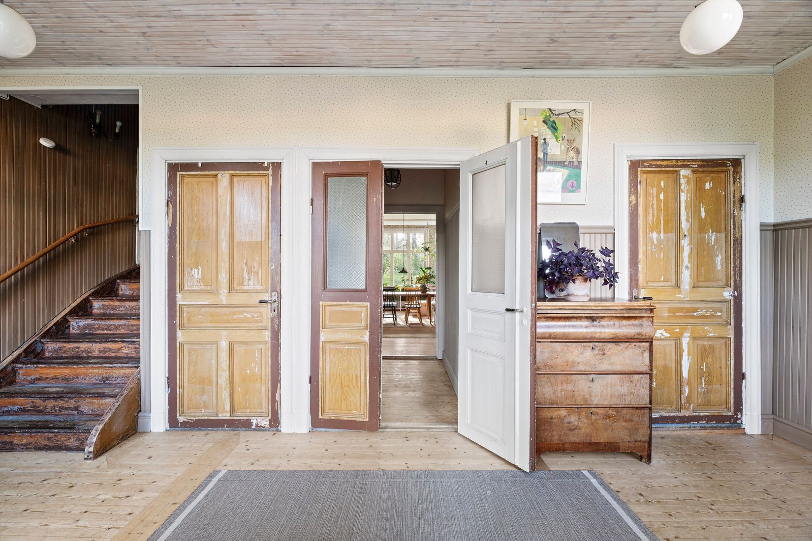 Villa, Garverivägen 3 och 5B, Tärnsjö, Heby