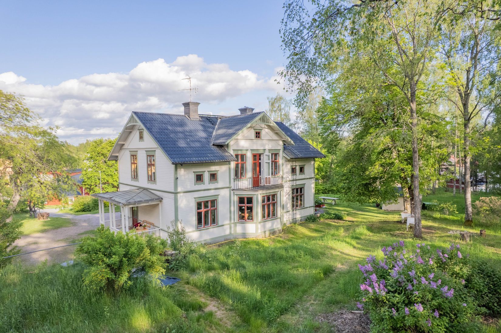 Villa, Garverivägen 3 och 5B, Tärnsjö, Heby
