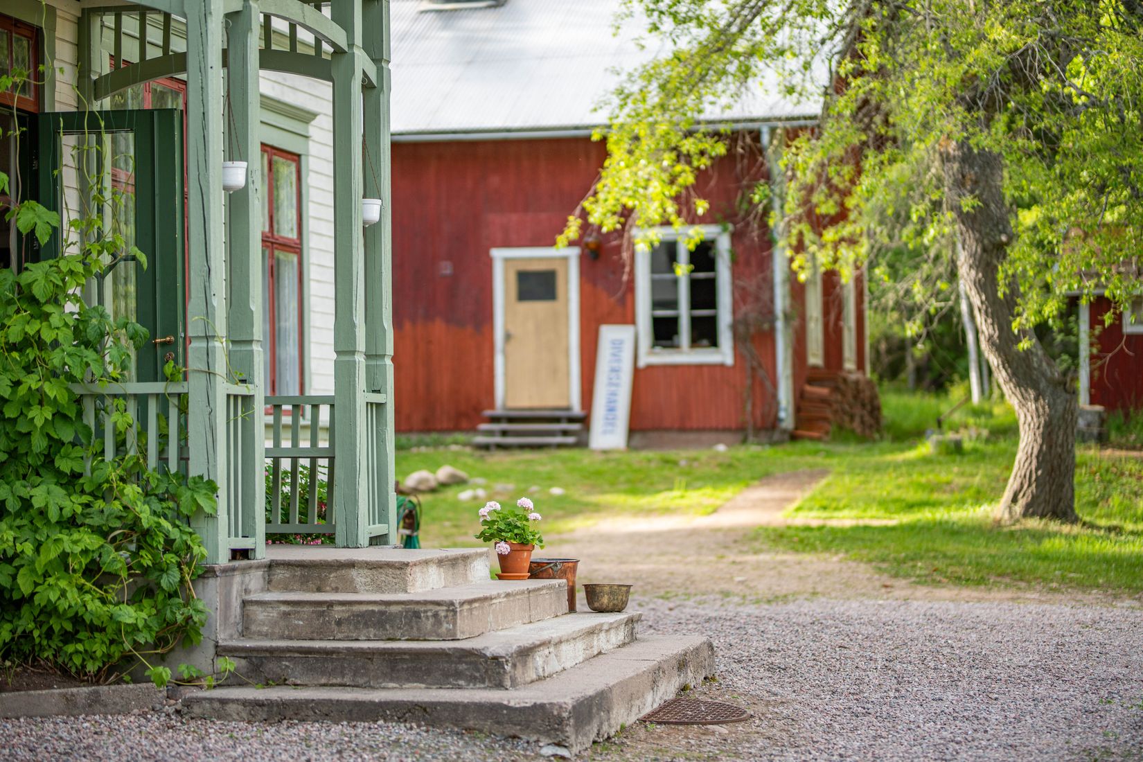 Villa, Garverivägen 3 och 5B, Tärnsjö, Heby