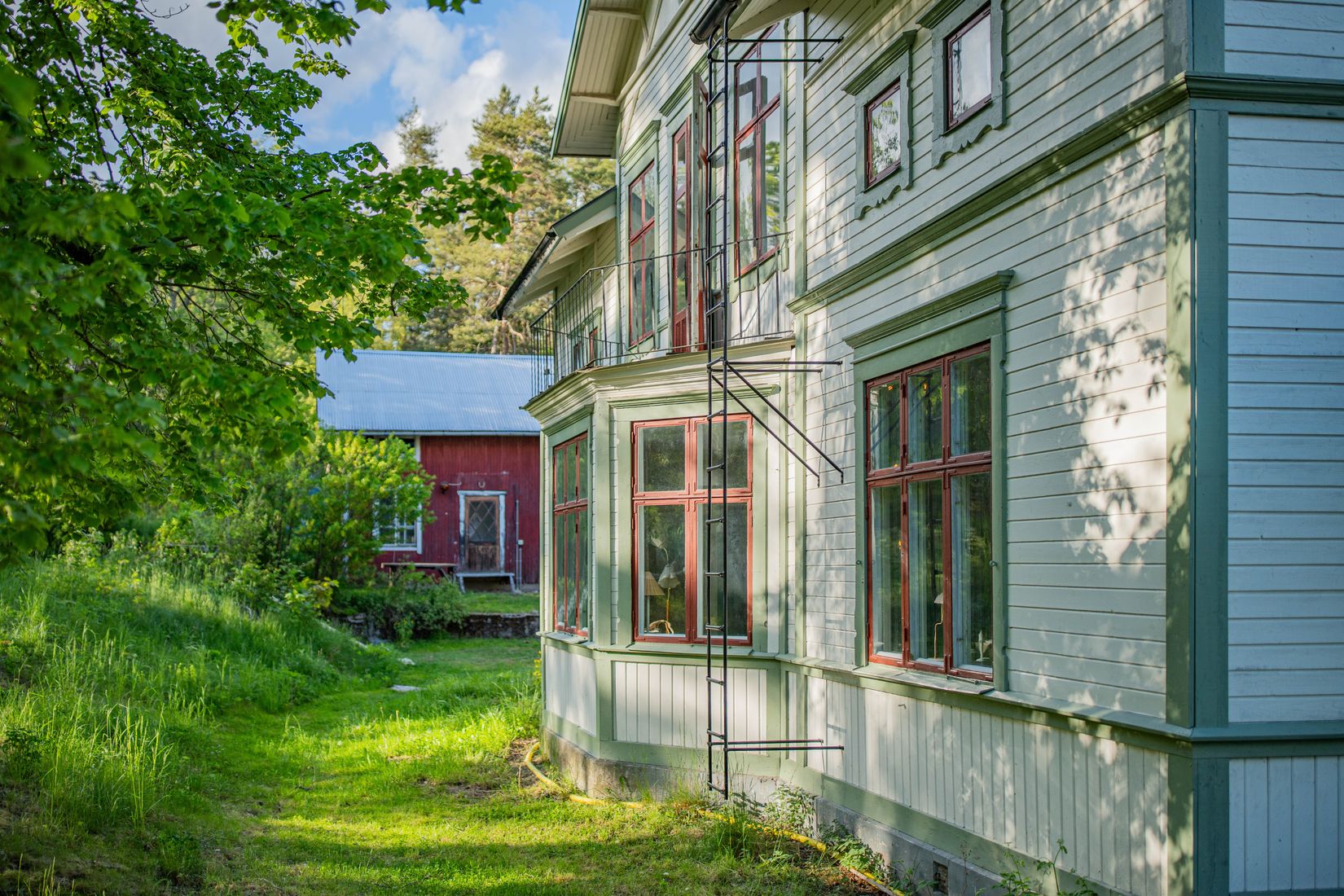 Villa, Garverivägen 3 och 5B, Tärnsjö, Heby