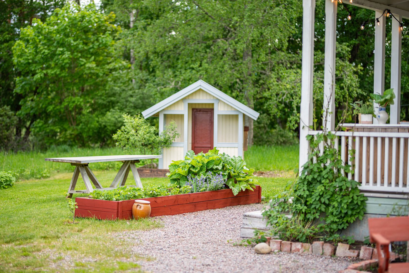 Villa, Garverivägen 3 och 5B, Tärnsjö, Heby