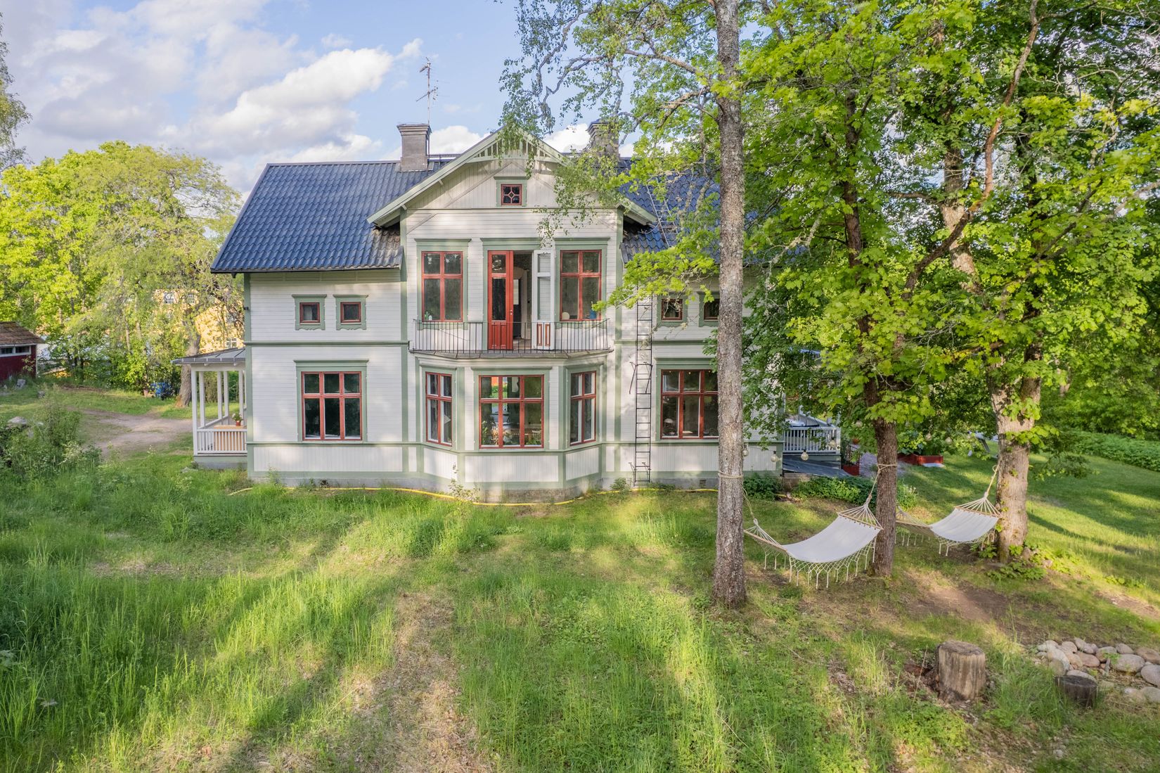 Villa, Garverivägen 3 och 5B, Tärnsjö, Heby
