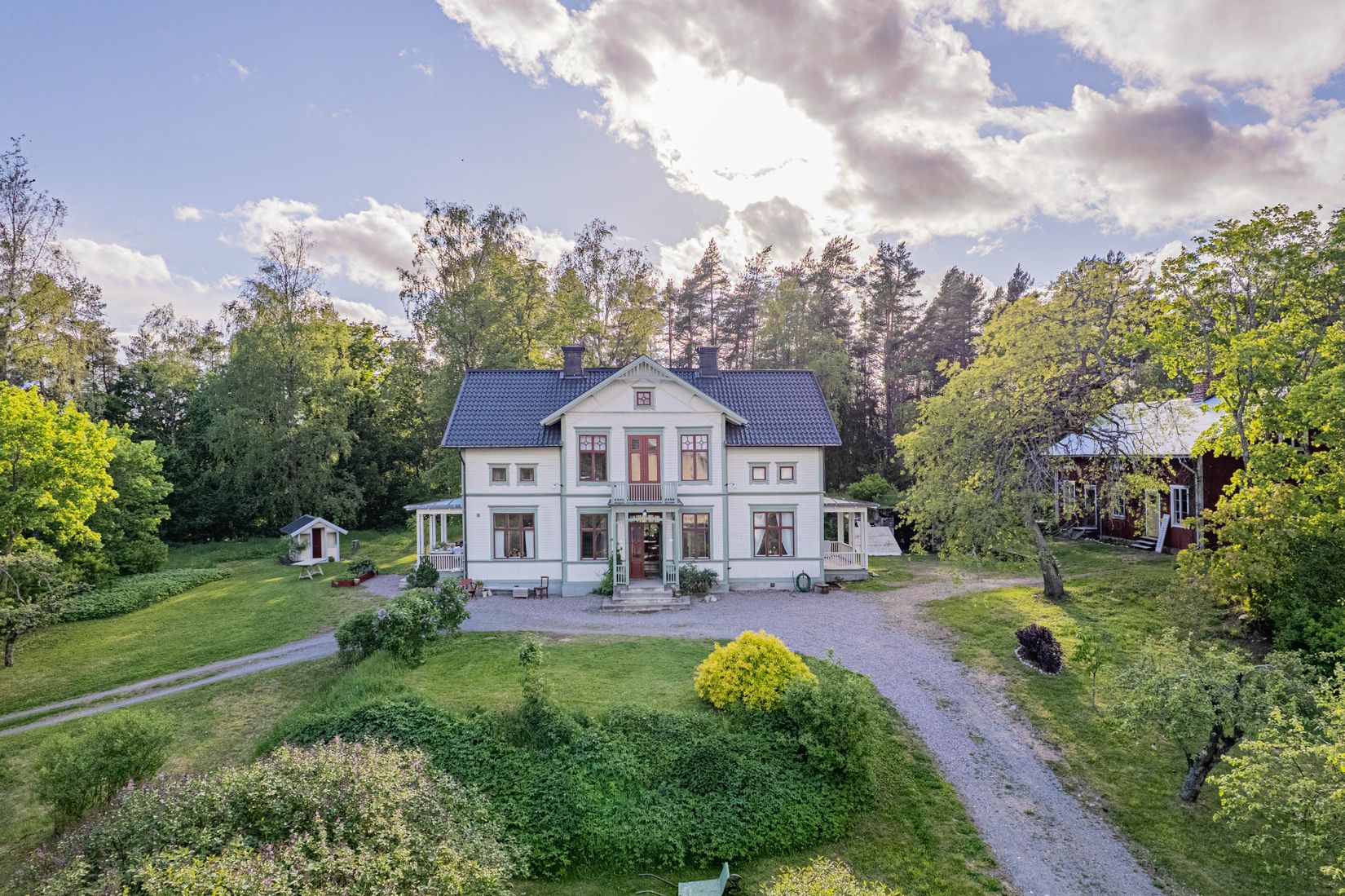 Villa, Garverivägen 3 och 5B, Tärnsjö, Heby