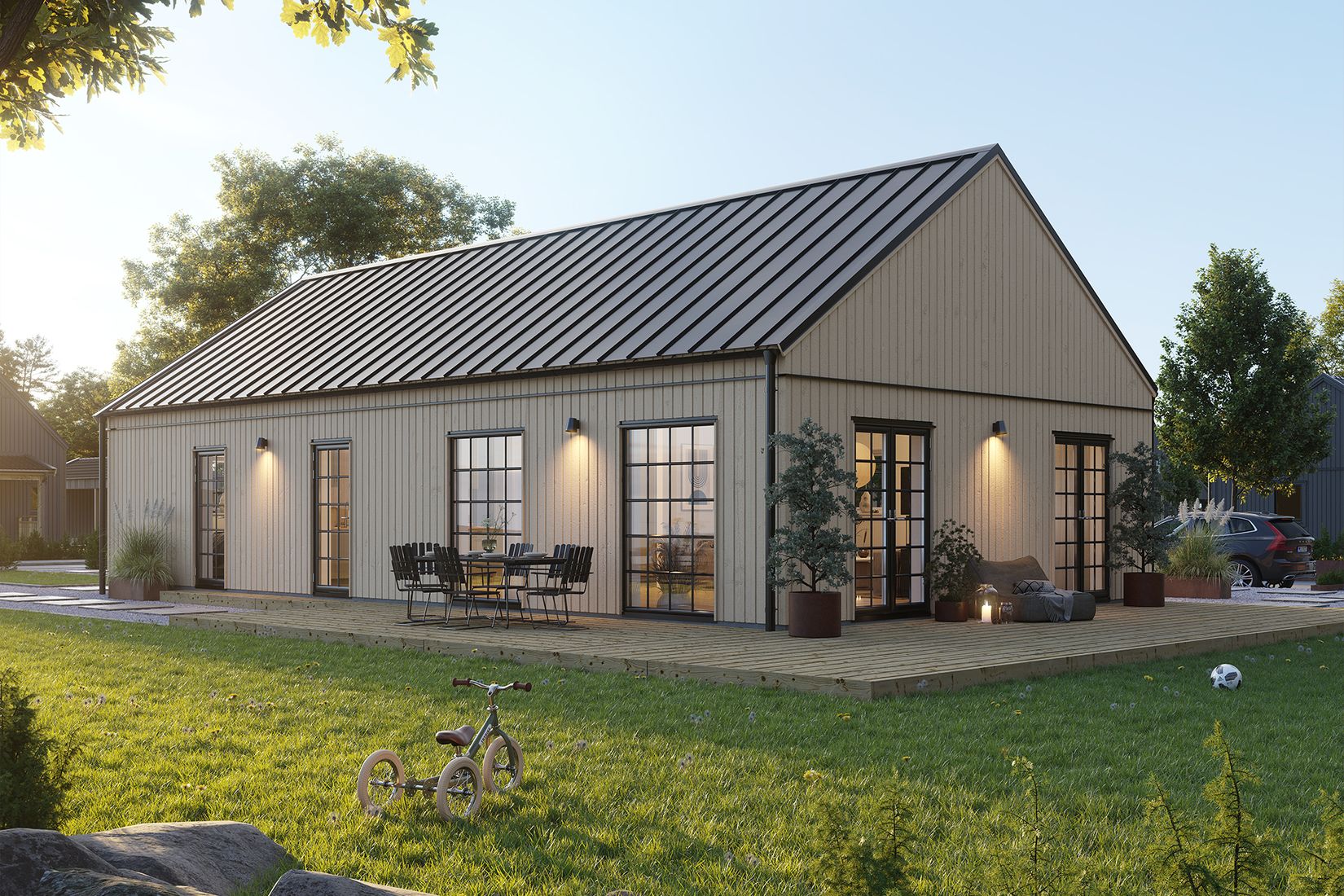 Villa, Fjuckby 1:71, Uppsala