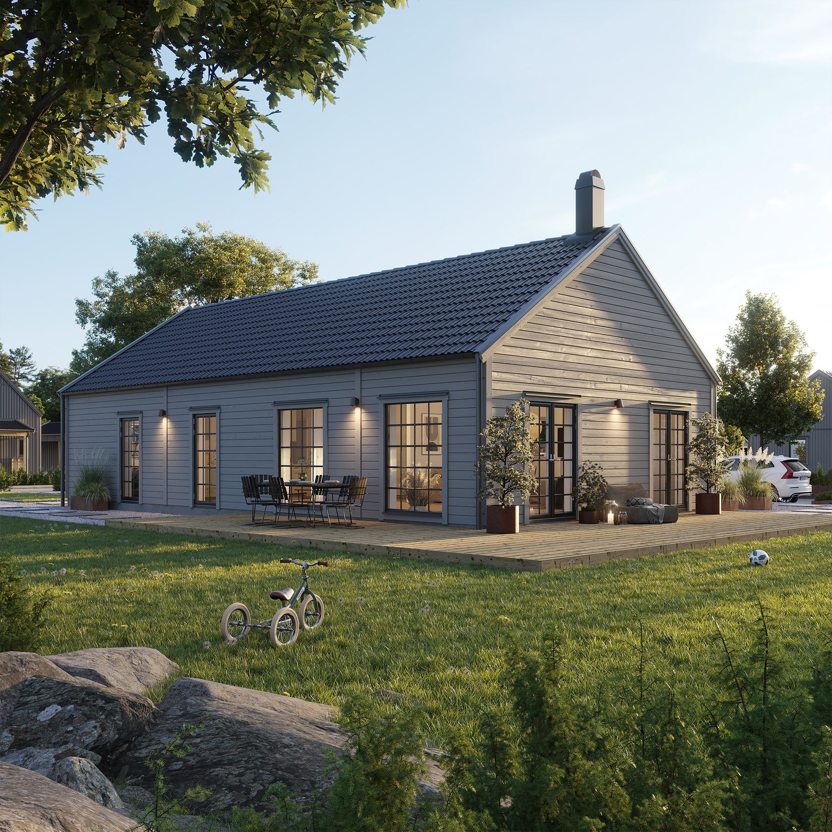 Villa, Fjuckby 1:71, Uppsala