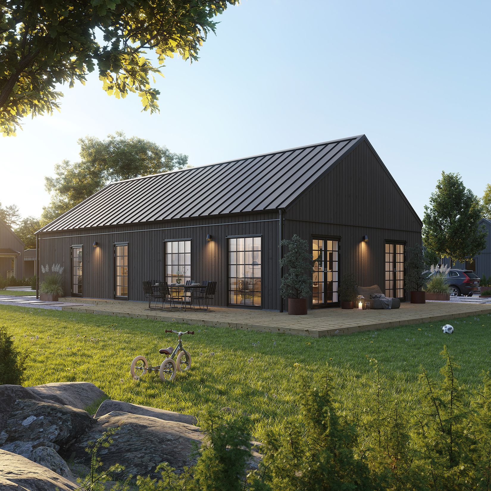 Villa, Fjuckby 1:71, Uppsala