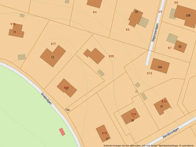 Villa, Gnejsvägen 15A, Roslags Näsby, Täby