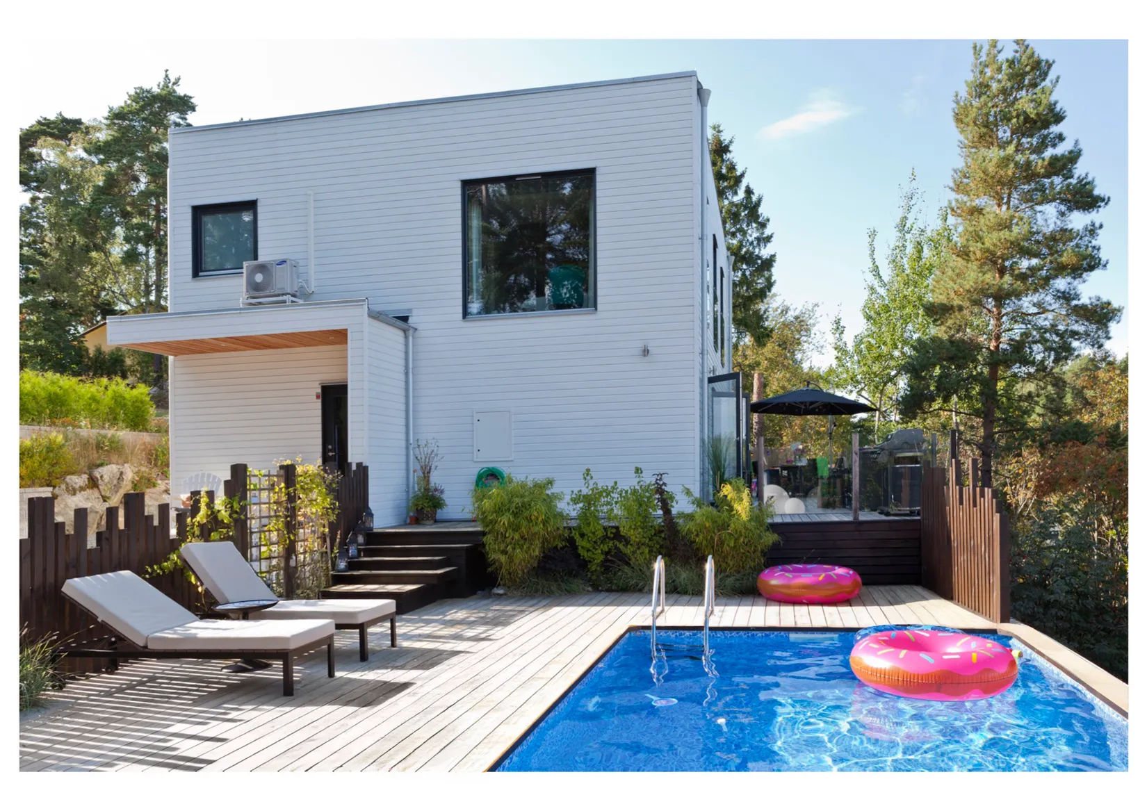 Villa, Gnejsvägen 15A, Roslags Näsby, Täby