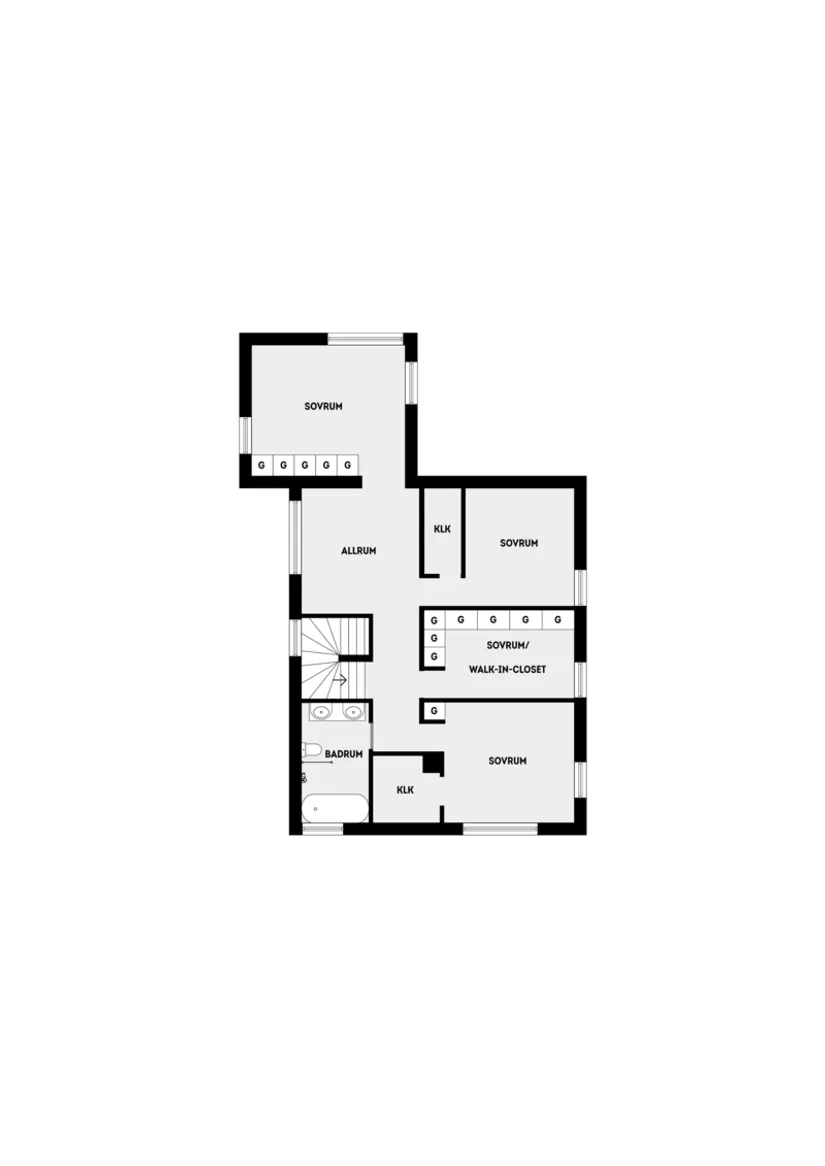 Villa, Gnejsvägen 15A, Roslags Näsby, Täby