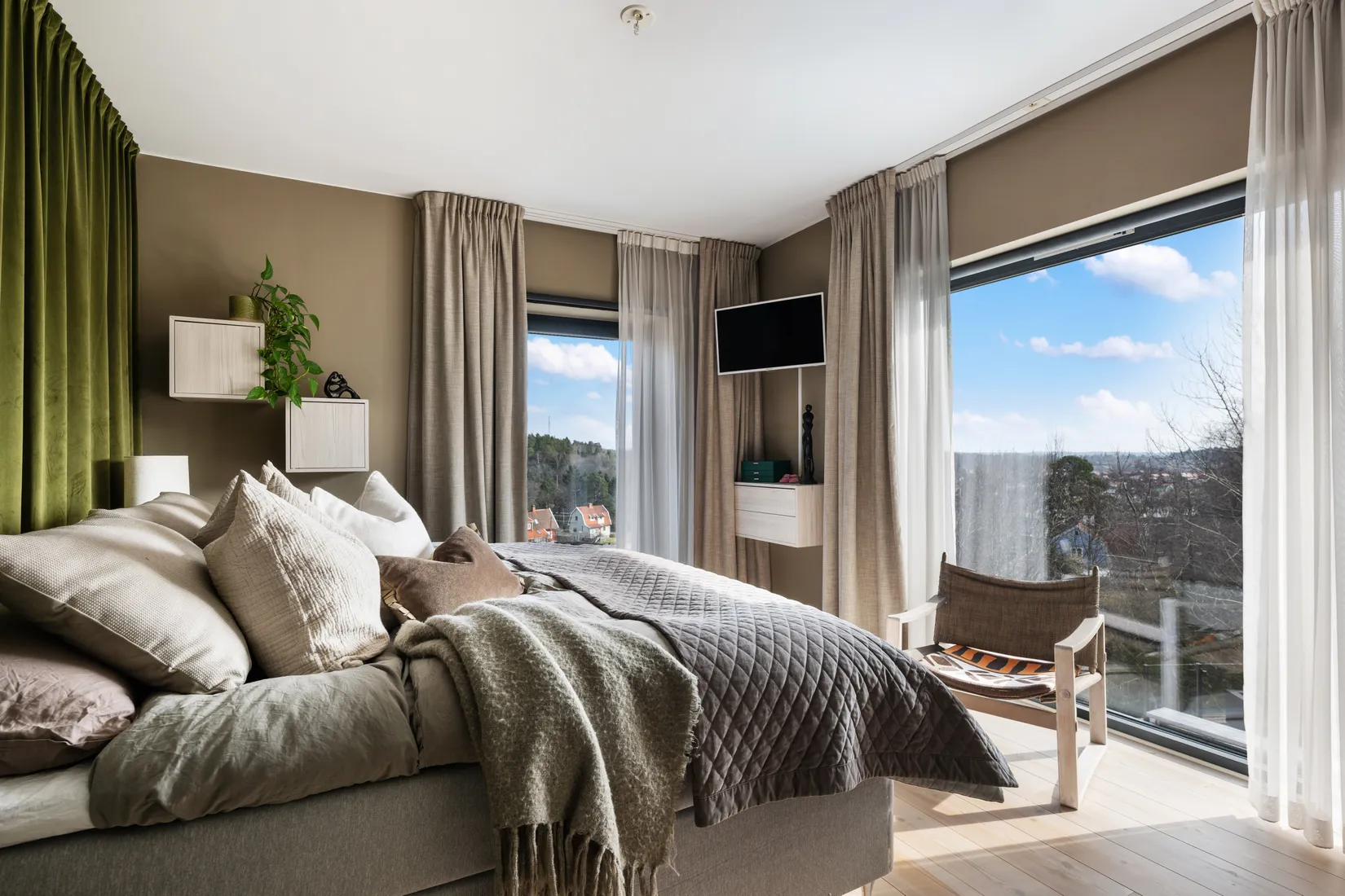 Villa, Gnejsvägen 15A, Roslags Näsby, Täby