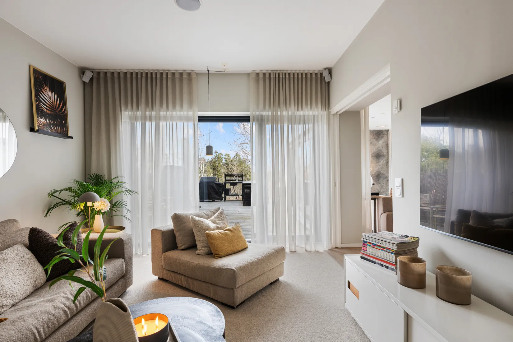 Villa, Gnejsvägen 15A, Roslags Näsby, Täby