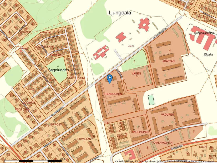 Bostadsrätt, Trebackalånggatan 92, Ljungdala, Hässleholm