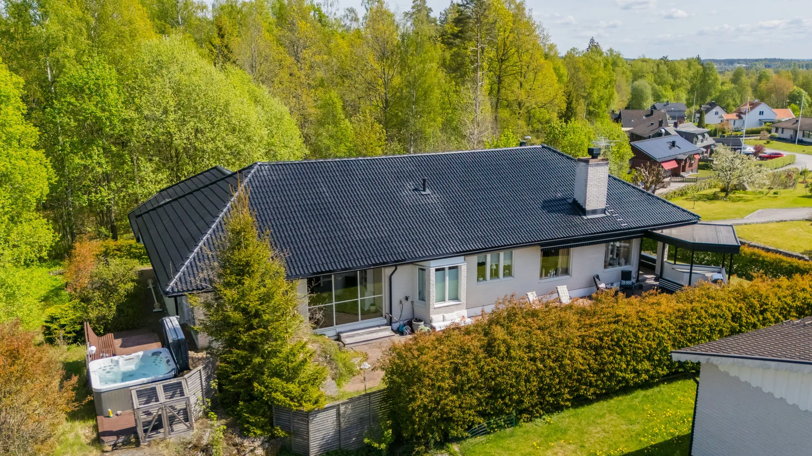 Villa, Ekvägen 6, Sjömarken, Borås