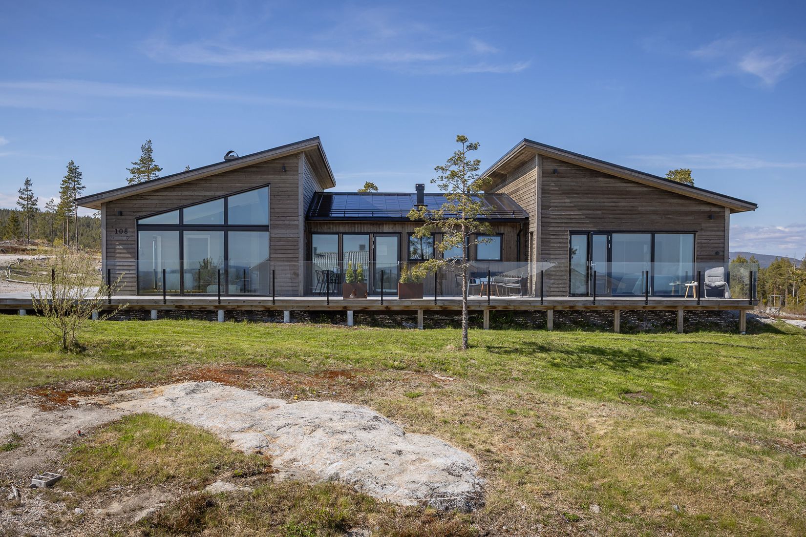 Villa, Hamnberget 108, Essvik - Hamn, Sundsvall