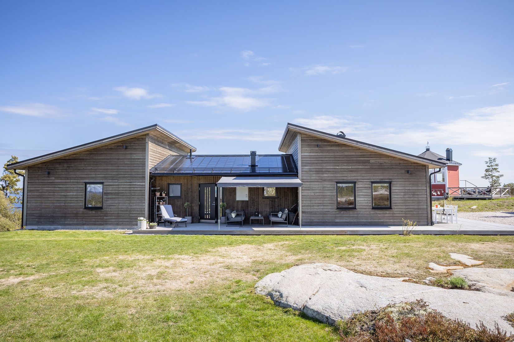 Villa, Hamnberget 108, Essvik - Hamn, Sundsvall