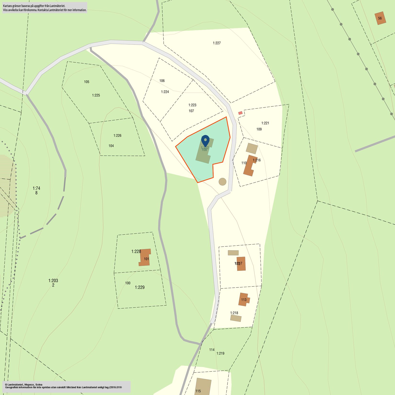 Villa, Hamnberget 108, Essvik - Hamn, Sundsvall