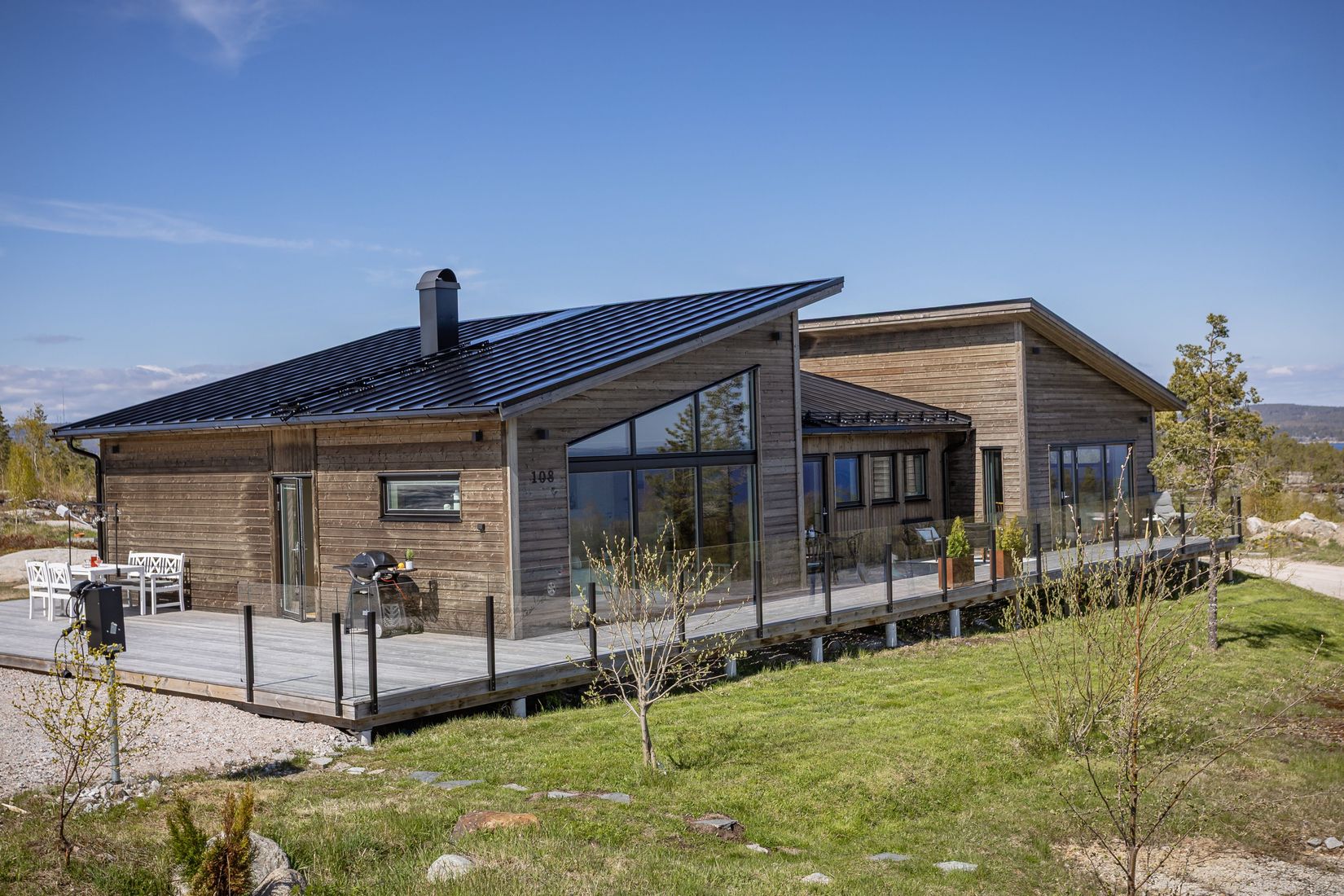 Villa, Hamnberget 108, Essvik - Hamn, Sundsvall