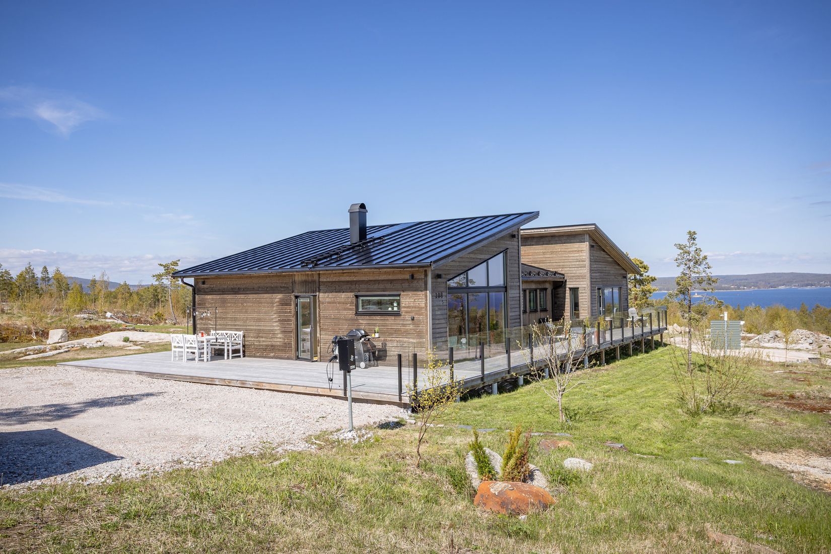 Villa, Hamnberget 108, Essvik - Hamn, Sundsvall