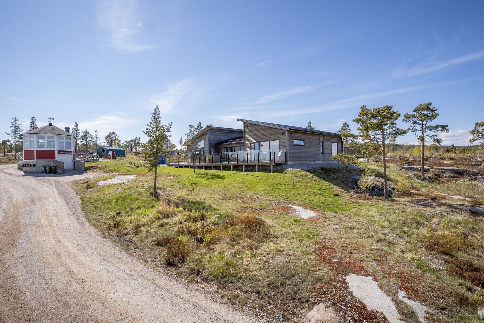 Villa, Hamnberget 108, Essvik - Hamn, Sundsvall