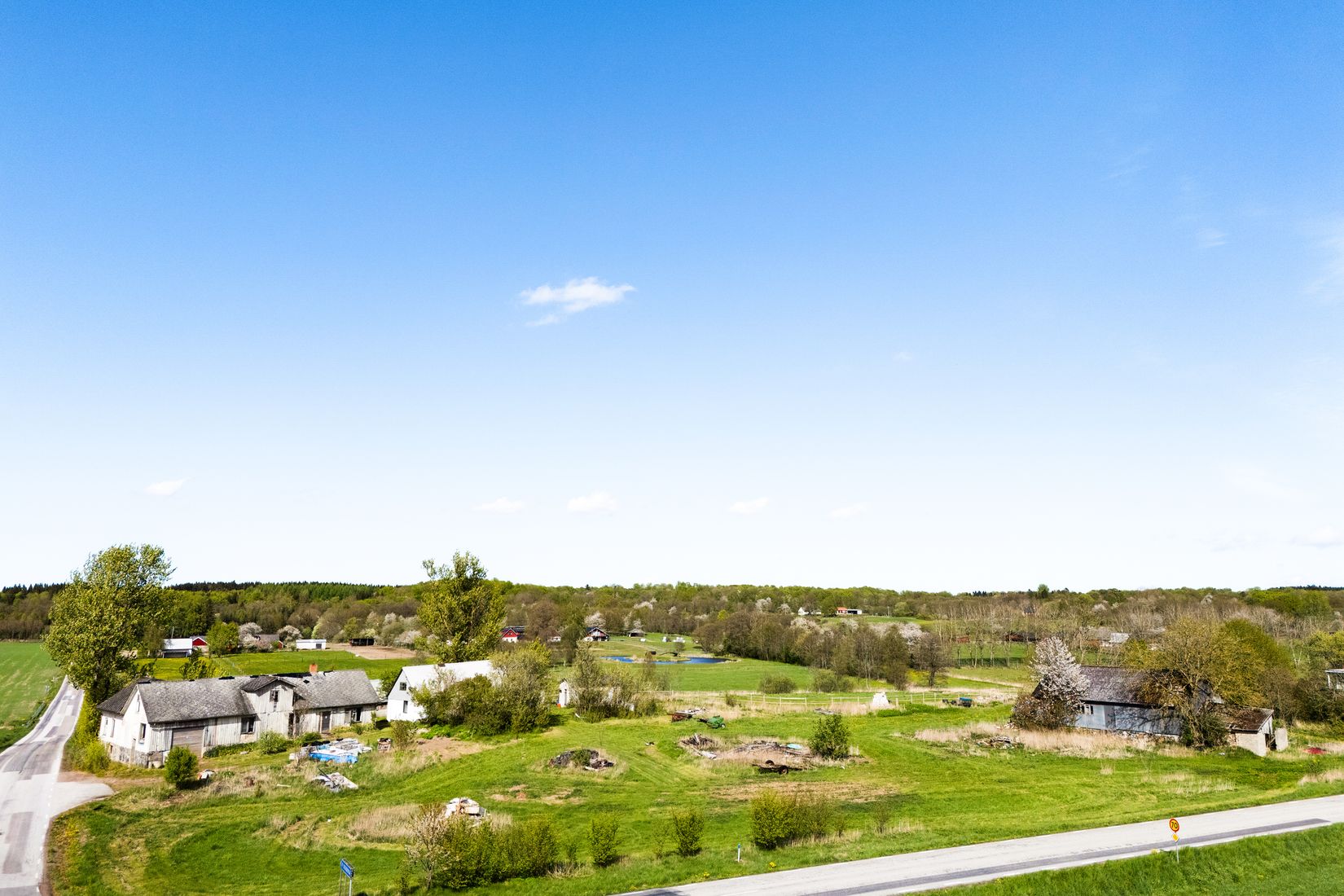 Villa, Degebergavägen 4-5, Vallarum, Sjöbo