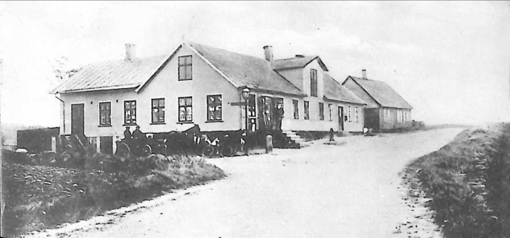 Villa, Degebergavägen 4-5, Vallarum, Sjöbo