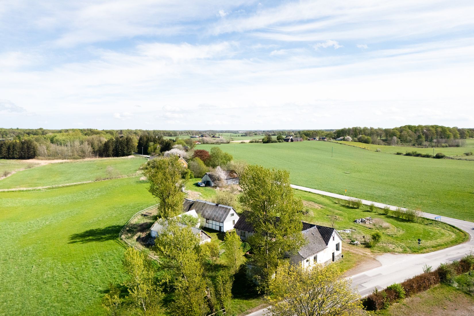 Villa, Degebergavägen 4-5, Vallarum, Sjöbo