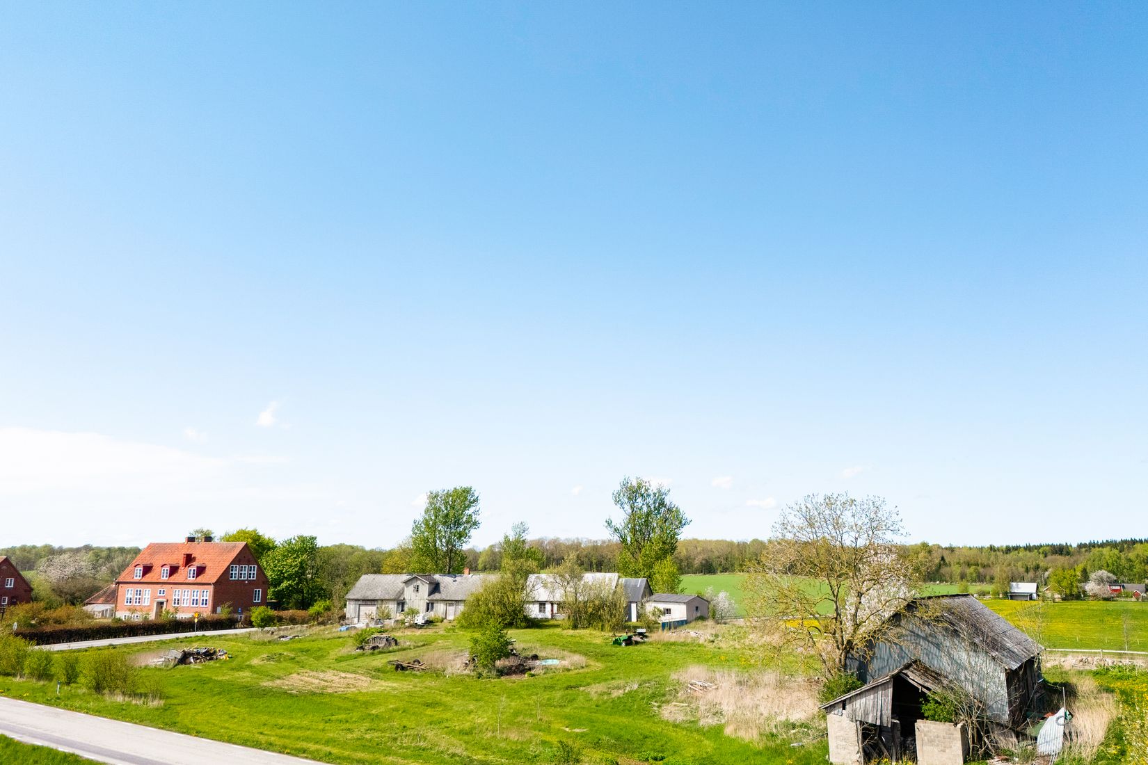 Villa, Degebergavägen 4-5, Vallarum, Sjöbo