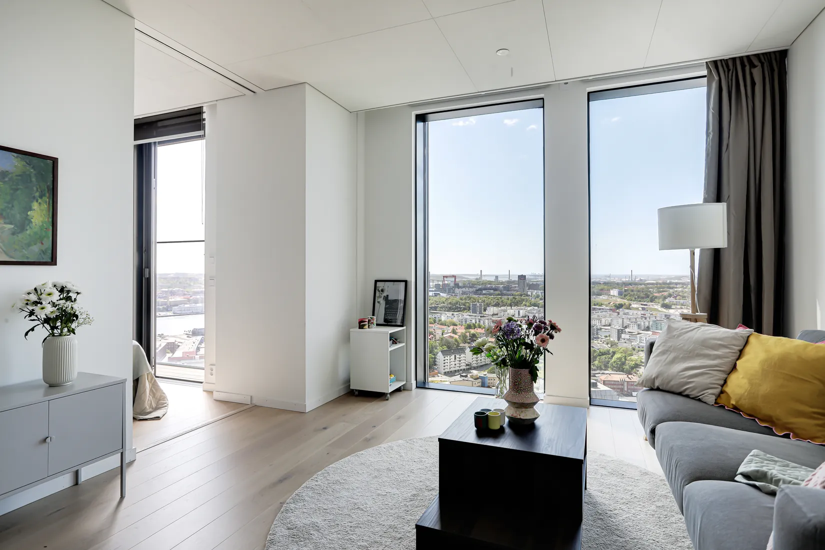 Bostadsrätt, Lodjursstråket 1 (våning 29), Lindholmen, Göteborg