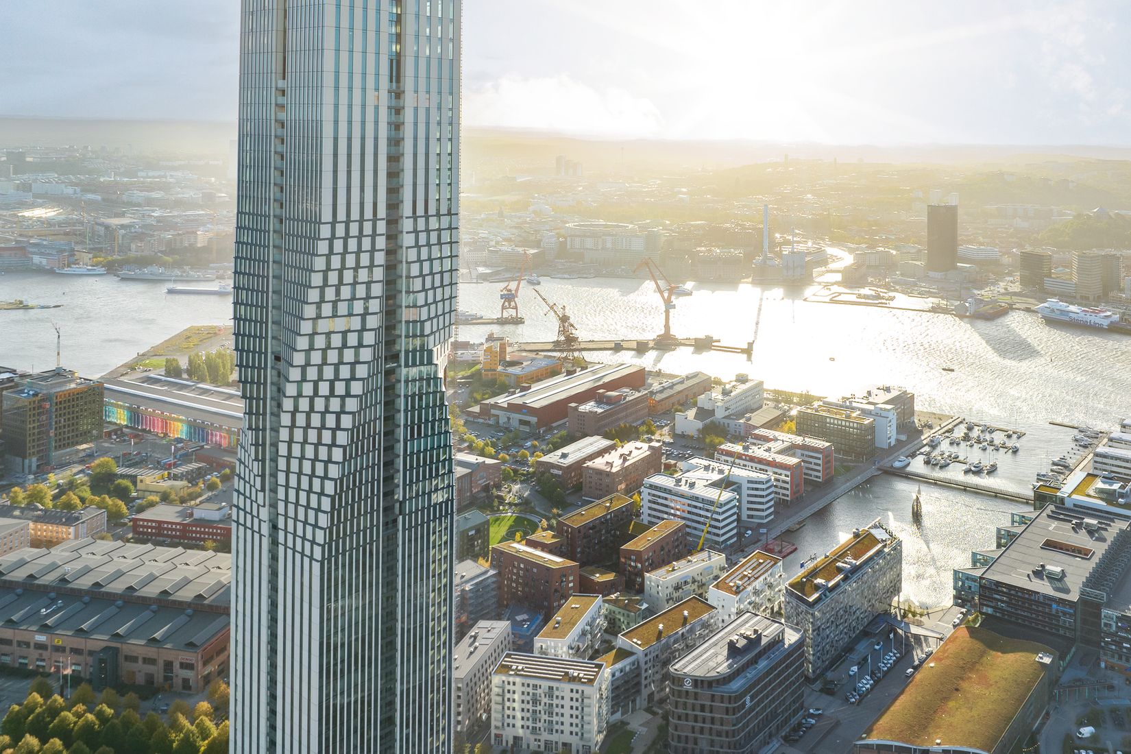 Bostadsrätt, Lodjursstråket 1 (våning 29), Lindholmen, Göteborg